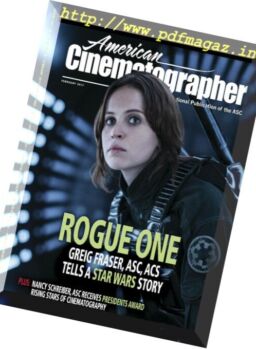 American Cinematographer – February 2017