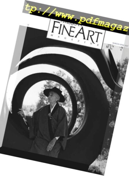 American Fine Art Magazine – March-April 2017 Cover