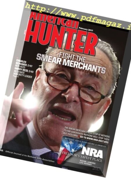 American Hunter – February 2017 Cover