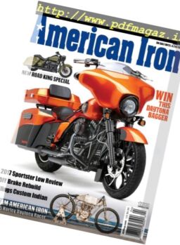 American Iron Magazine – Issue 347, 2017