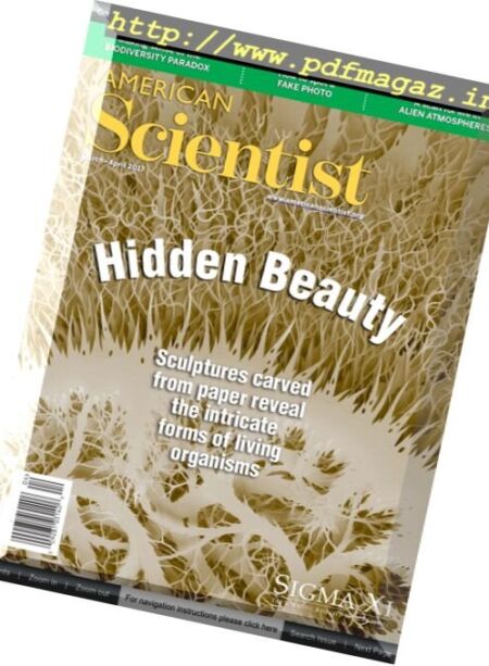 American Scientist – March-April 2017 Cover