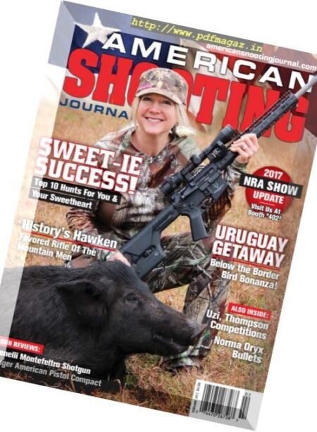 American Shooting Journal – February 2017 Cover
