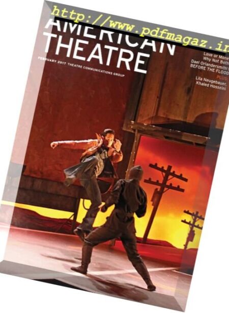 American Theatre – February 2017 Cover