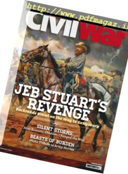 America’s Civil War – March 2017
