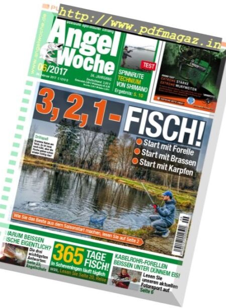 Angel Woche – 24 Februar 2017 Cover