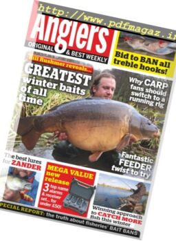 Angler’s Mail – 24 January 2017