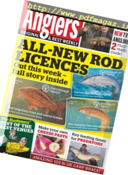 Angler’s Mail – 7 March 2017