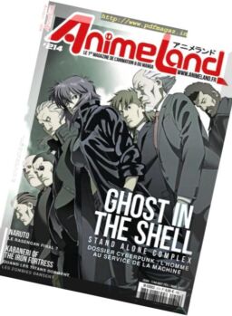AnimeLand – Fevrier-Mars 2017