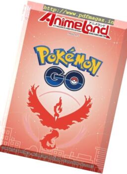 AnimeLand – Hors-Serie – Pokemon GO – Septembre-Octobre 2016