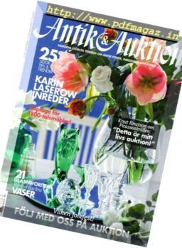 Antik & Auktion – Februari 2017