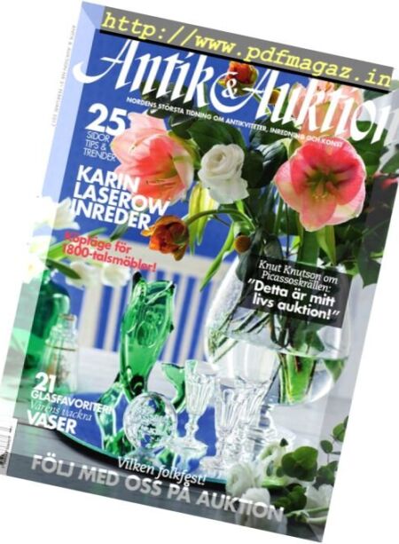 Antik & Auktion – Februari 2017 Cover