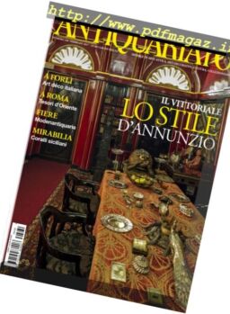 Antiquariato – Febbraio 2017