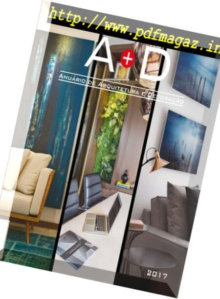 Anuario de Arquitetura e Decoracao – 2017 Cover