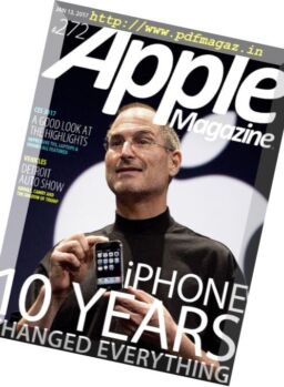 AppleMagazine – 13 January 2017