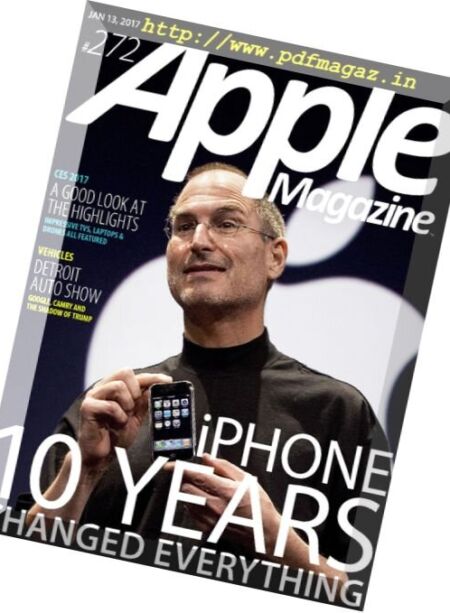 AppleMagazine – 13 January 2017 Cover