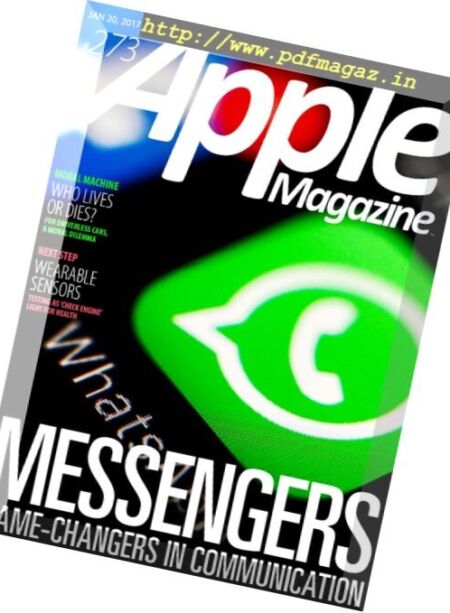AppleMagazine – 20 January 2017 Cover