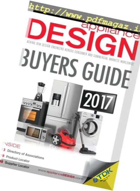appliance Design – December 2016 Cover