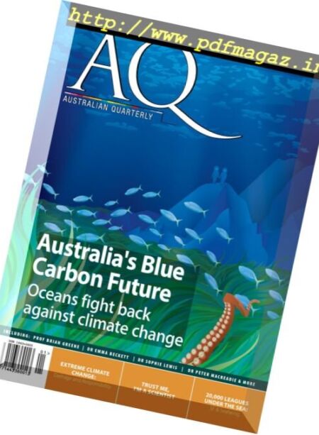 AQ Australian Quarterly – January-March 2017 Cover