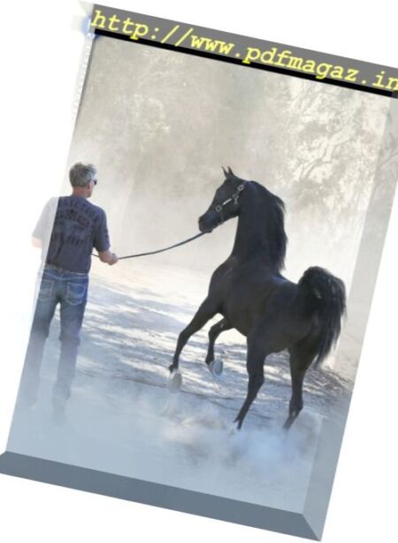Arabian Horse World – February 2017 Cover