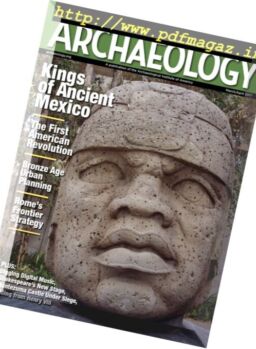 Archaeology Magazine – March-April 2017