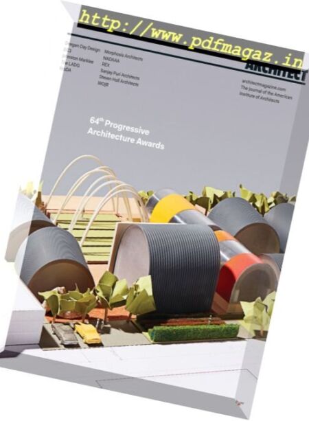Architect – February 2017 Cover