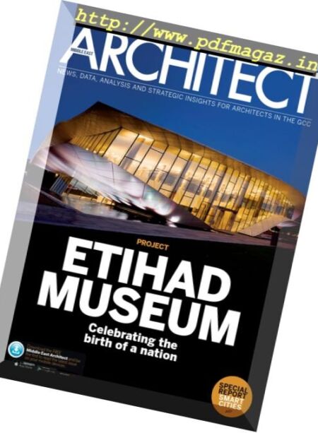 Architect Middle East – February 2017 Cover