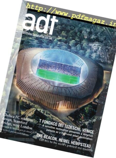 Architects Datafile (ADF) – February 2017 Cover