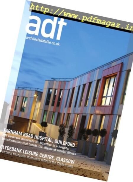 Architects Datafile (ADF) – January 2017 Cover