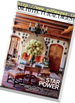 Architectural Digest USA – March 2017