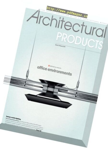 Architectural Products – January-February 2017 Cover