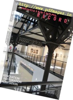 Architectural Record – February 2017