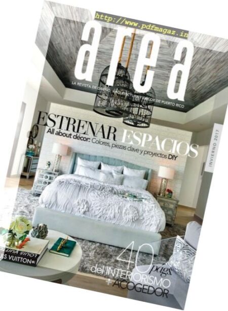 Area – Invierno 2017 Cover