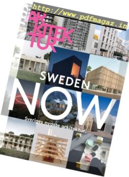 Arkitektur – Nr.1, 2017