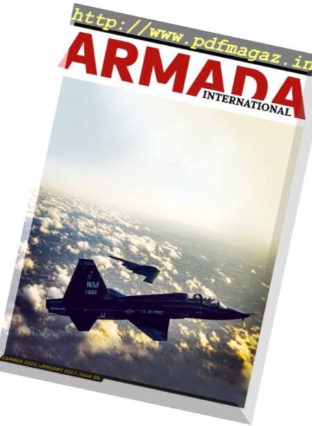 Armada International – December 2016 – January 2017 Cover