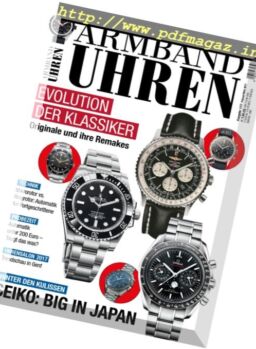 Armbanduhren – Februar-Marz 2017