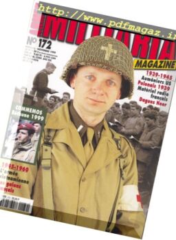 Armes Militaria – N 172, Novembre 1999