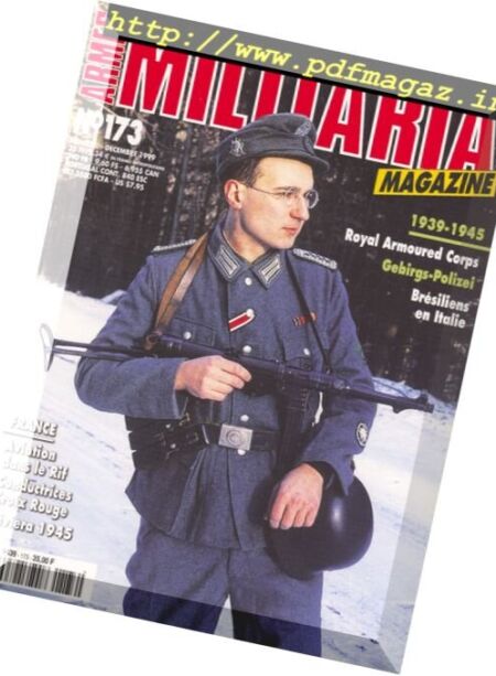 Armes Militaria – N 173, Decembre 1999 Cover