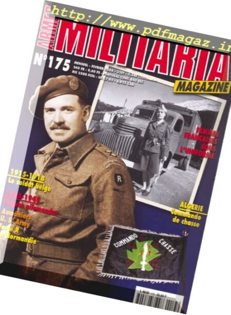 Armes Militaria – N 175, Fevrier 2000 Cover