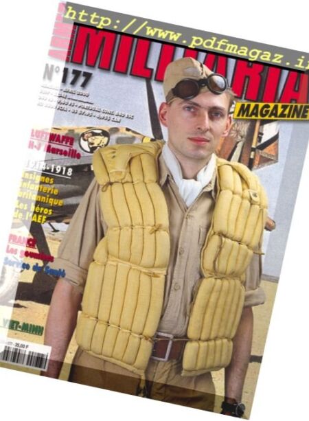Armes Militaria – N 177, Avril 2000 Cover