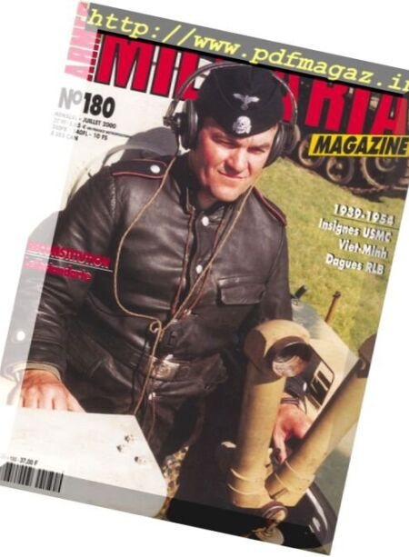 Armes Militaria – N 180, Juillet 2000 Cover
