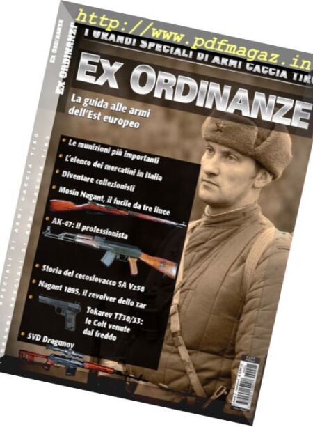 Armi Caccia Tiro – Ex Ordinanze 2013 Cover