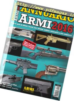Armi Magazine – Annuario Armi 2016