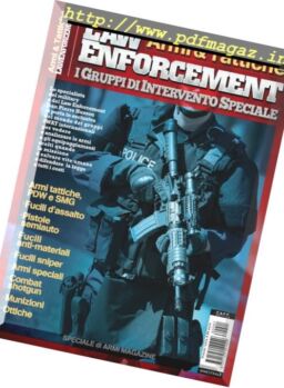 Armi Magazine – Armi & Tattiche Law Enfrocement – I Gruppi di Intervento Speciale 2016