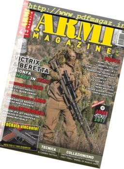 Armi Magazine – Febbraio 2017