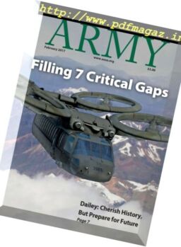 Army – February 2017