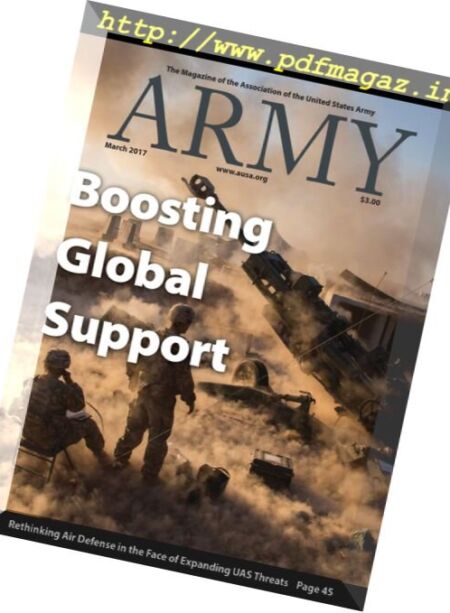 Army – March 2017 Cover