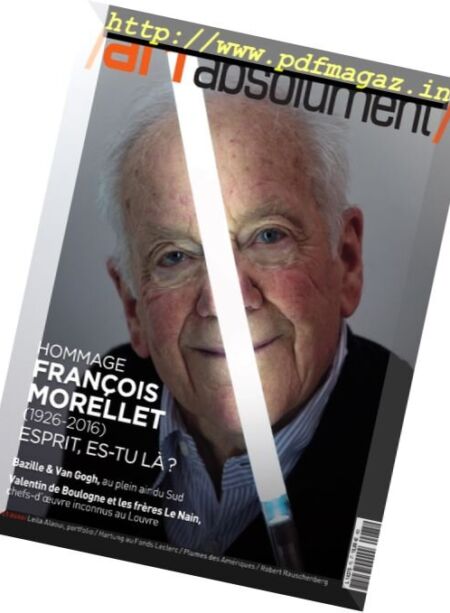 Art Absolument – Nr.75, 2017 Cover