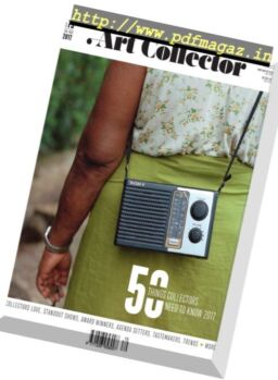 Art Collector – January-March 2017