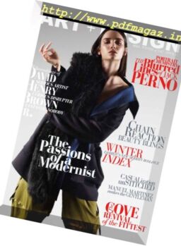 Art + Design – Winter 2017