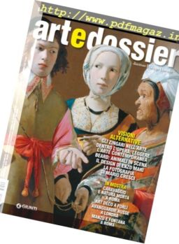 Art e Dossier – Febbraio 2017